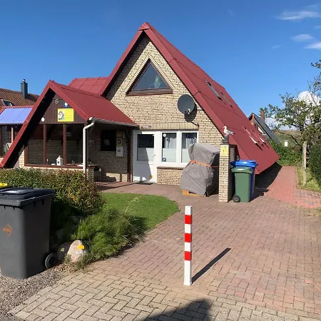 Ferienhäuser Seemannsgarn Friedrichskoog-Spitze Exterior foto