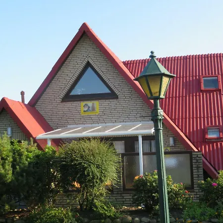 Ferienhäuser Seemannsgarn Friedrichskoog-Spitze Exterior foto