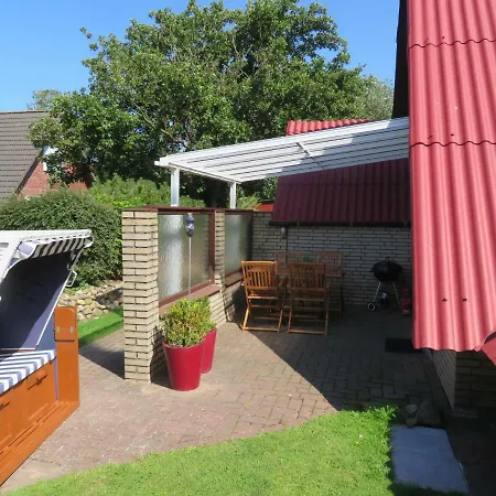 Ferienhäuser Seemannsgarn Friedrichskoog-Spitze Exterior foto