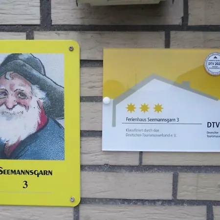Ferienhäuser Seemannsgarn Friedrichskoog-Spitze Exterior foto
